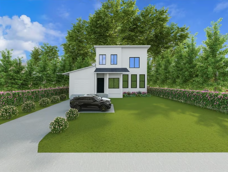 Residential lot